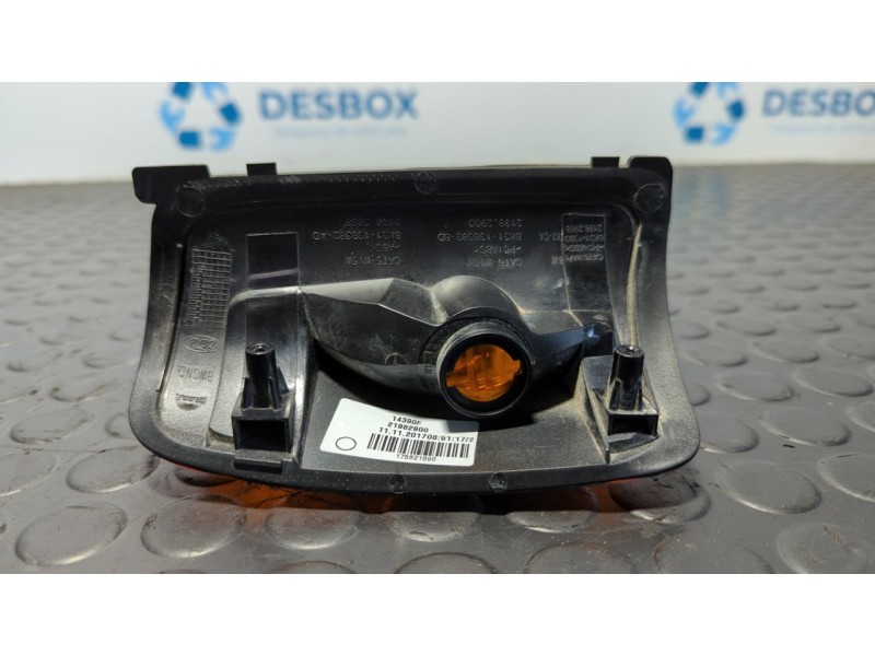 Recambio de piloto delantero derecho para ford transit custom kasten 2.2 tdci cat referencia OEM IAM BK3113B382CA  