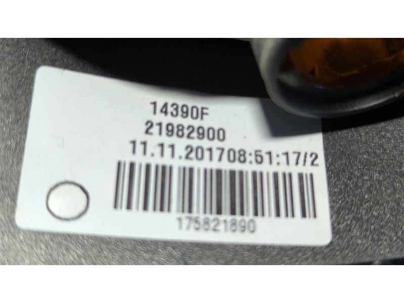 Recambio de piloto delantero derecho para ford transit custom kasten 2.2 tdci cat referencia OEM IAM BK3113B382CA  
