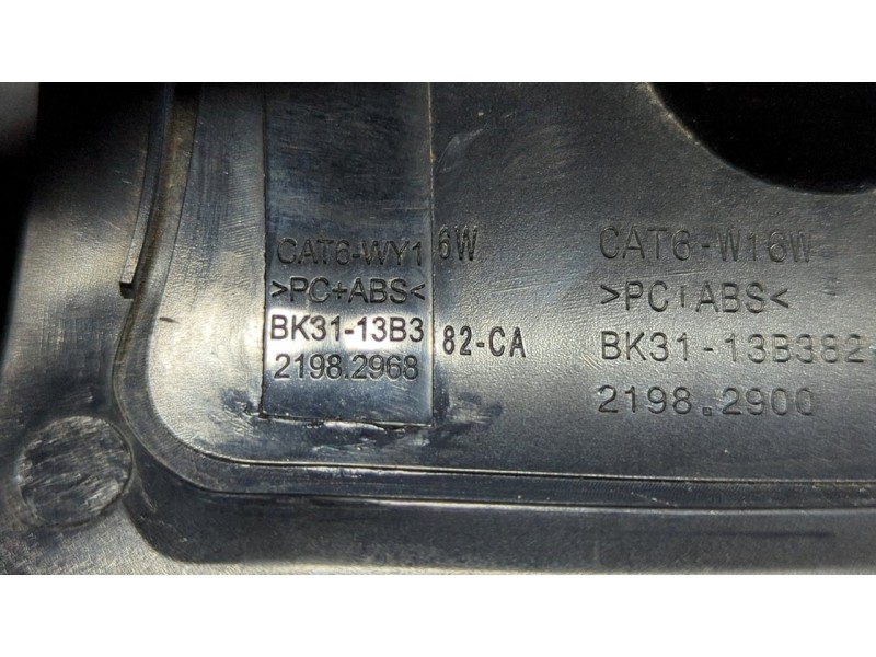 Recambio de piloto delantero derecho para ford transit custom kasten 2.2 tdci cat referencia OEM IAM BK3113B382CA  