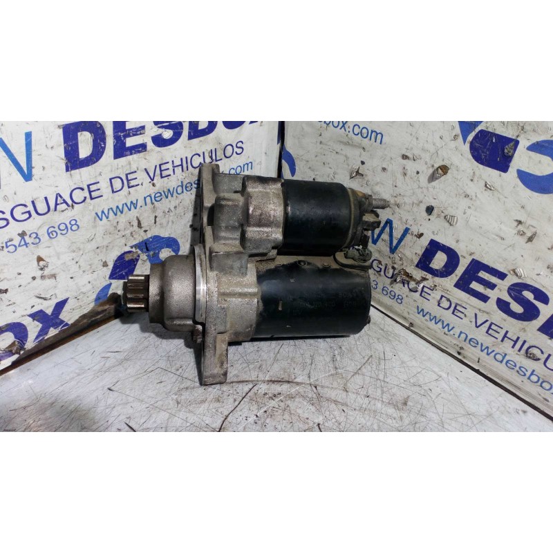 Recambio de motor arranque para volkswagen polo (9n1) 1.4 16v referencia OEM IAM 02T911023G  