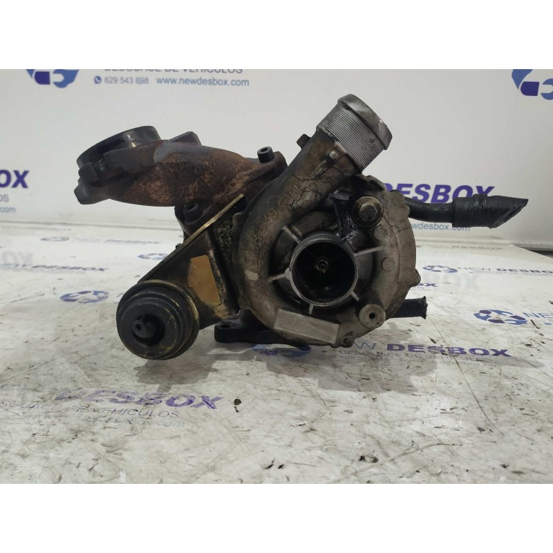 Recambio de turbocompresor para peugeot expert kasten standard 2.0 hdi referencia OEM IAM 9634521180  