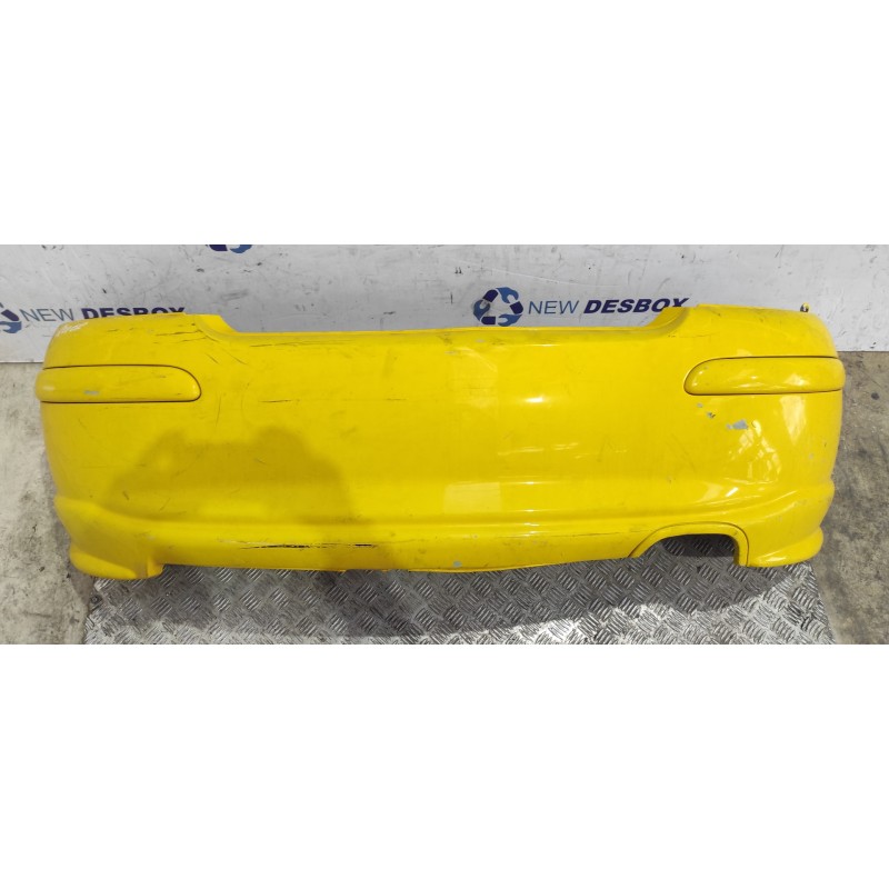 Recambio de paragolpes trasero para mg rover mg zr 1.4 16v cat referencia OEM IAM   