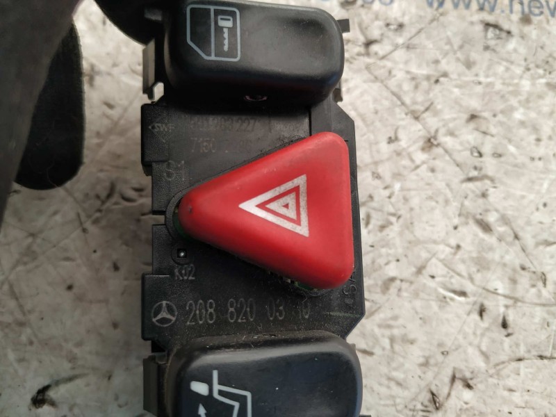 Recambio de warning para mercedes-benz clase e (w210) berlina diesel 3.0 diesel cat referencia OEM IAM 2088200310  