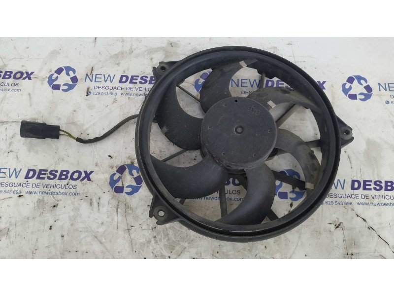 Recambio de electroventilador para citroen jumpy hdi 90 l combi (5/6 pl) referencia OEM IAM 1494742080  