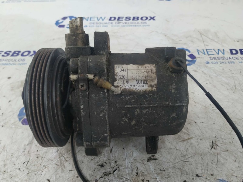 Recambio de compresor aire acondicionado para suzuki swift sf berlina (ma) 1.3 cat referencia OEM IAM SS10V1  