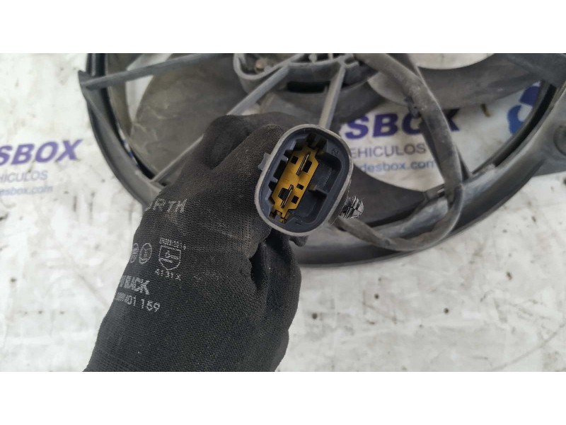 Recambio de electroventilador para citroen jumpy hdi 90 l combi (5/6 pl) referencia OEM IAM 1494742080  