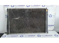 Recambio de radiador agua para hyundai h 1 2.5 turbodiesel cat referencia OEM IAM    2