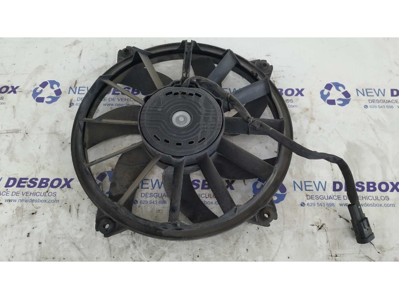 Recambio de electroventilador para citroen jumpy hdi 90 l combi (5/6 pl) referencia OEM IAM 988495H  