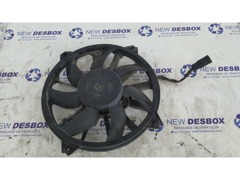 Recambio de electroventilador para citroen jumpy hdi 90 l combi (5/6 pl) referencia OEM IAM 988495H  