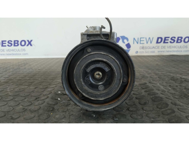Recambio de compresor aire acondicionado para opel omega b 2.5 turbodiesel (x 25 td / u 25 td / l93) referencia OEM IAM 90564976