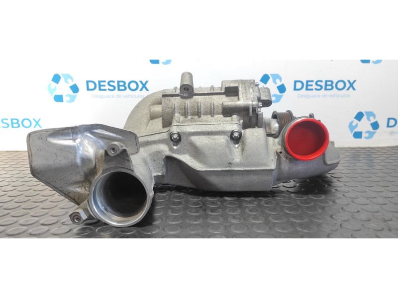Recambio de compresor volumetrico para mercedes-benz clase c (w203) berlina 2.0 compresor cat referencia OEM IAM A1110981037  