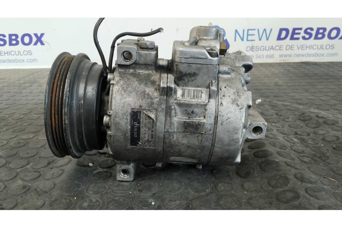 Recambio de compresor aire acondicionado para opel omega b 2.5 turbodiesel (x 25 td / u 25 td / l93) referencia OEM IAM 90564976