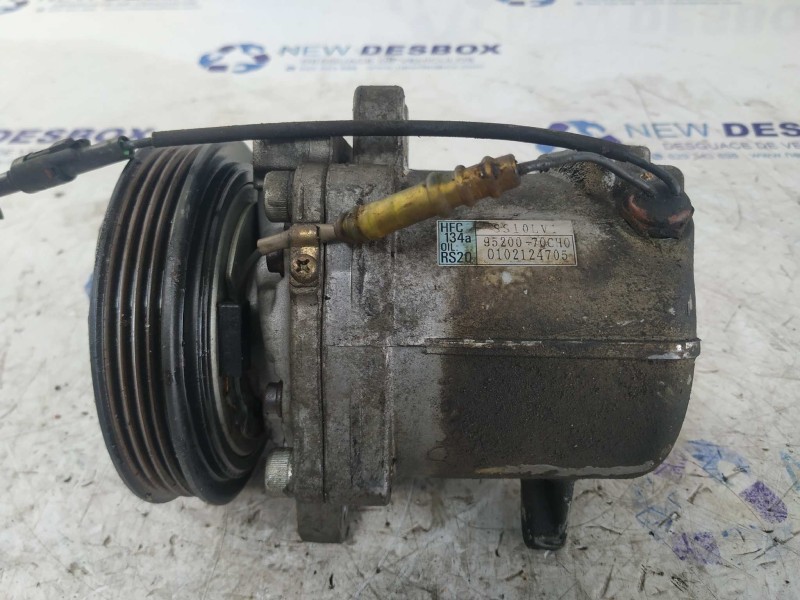 Recambio de compresor aire acondicionado para suzuki swift sf berlina (ma) 1.3 cat referencia OEM IAM SS10LV1  