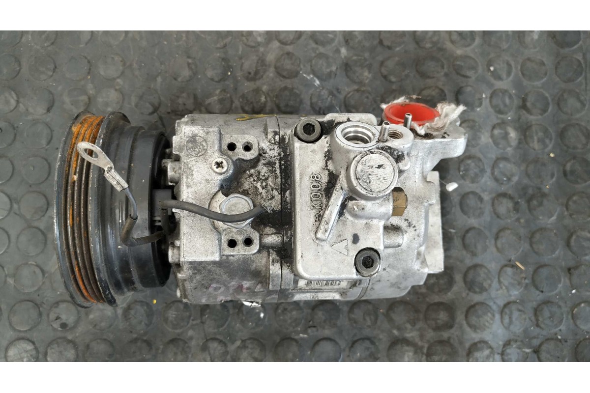 Recambio de compresor aire acondicionado para opel omega b 2.5 turbodiesel (x 25 td / u 25 td / l93) referencia OEM IAM 90564976