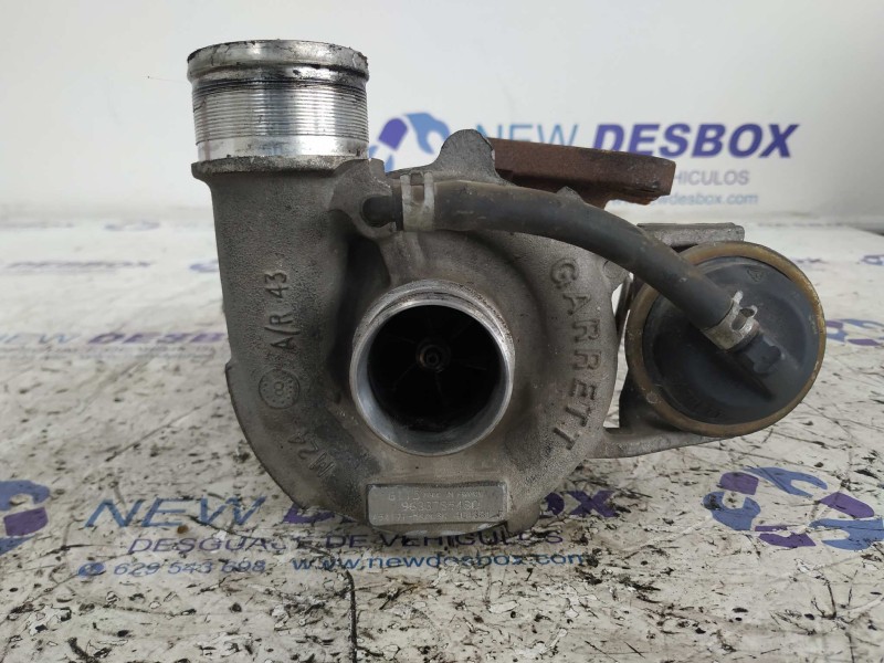 Recambio de turbocompresor para citroen xantia berlina 1.9 td seduction referencia OEM IAM 9633785480  