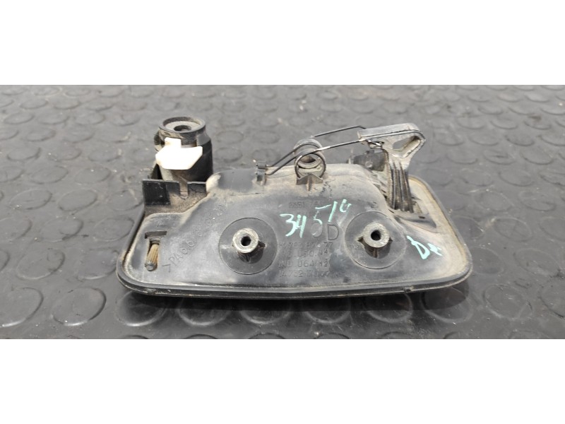 Recambio de maneta delantera derecha para peugeot expert kasten komfort confort acristalato largo referencia OEM IAM 1476387077 