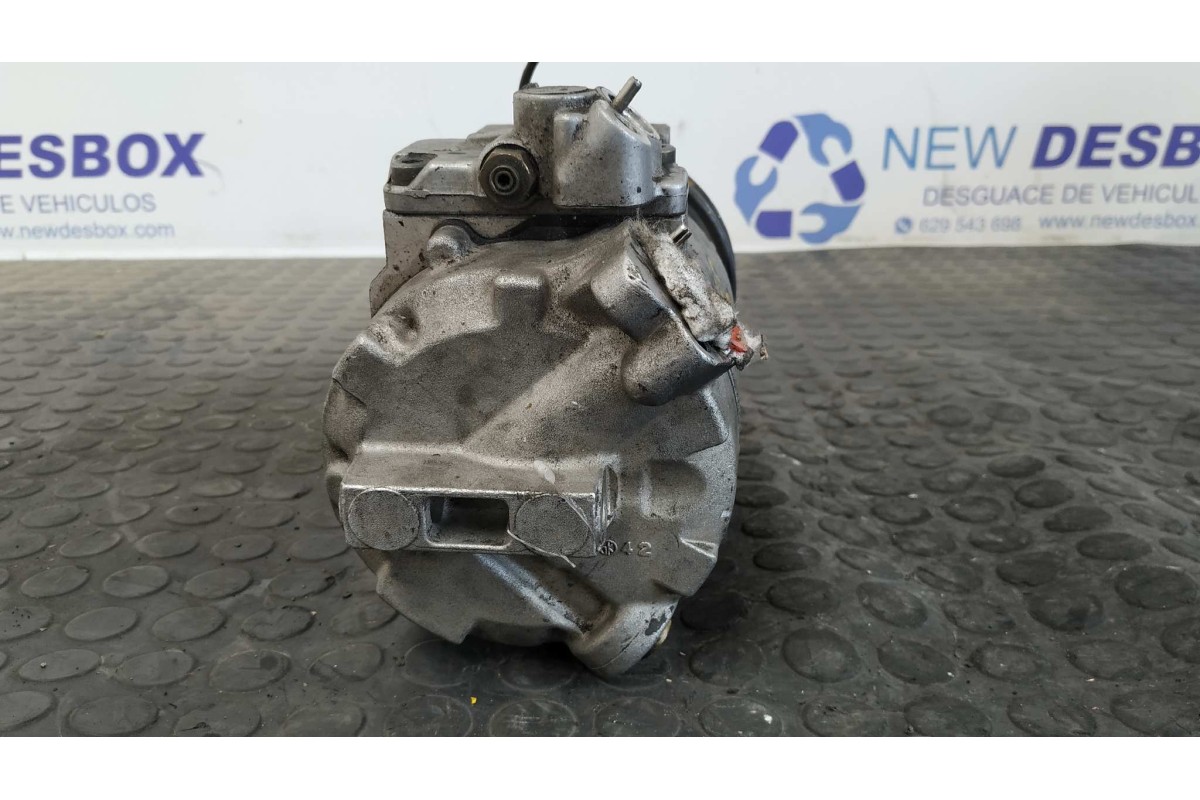 Recambio de compresor aire acondicionado para opel omega b 2.5 turbodiesel (x 25 td / u 25 td / l93) referencia OEM IAM 90564976