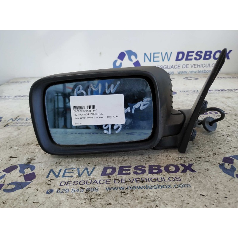 Recambio de retrovisor izquierdo para bmw serie 3 coupe (e36) 318is referencia OEM IAM 0117351  