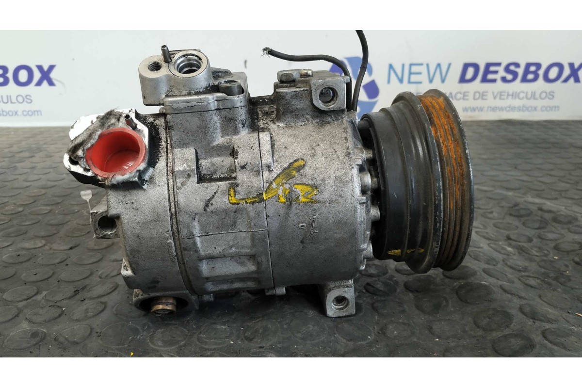 Recambio de compresor aire acondicionado para opel omega b 2.5 turbodiesel (x 25 td / u 25 td / l93) referencia OEM IAM 90564976