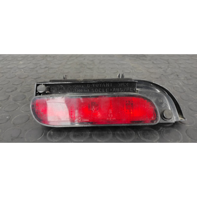 Recambio de luz central de freno para peugeot partner (s2) combi pro referencia OEM IAM 45023  