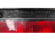Recambio de luz central de freno para peugeot partner (s2) combi pro referencia OEM IAM 45023   2