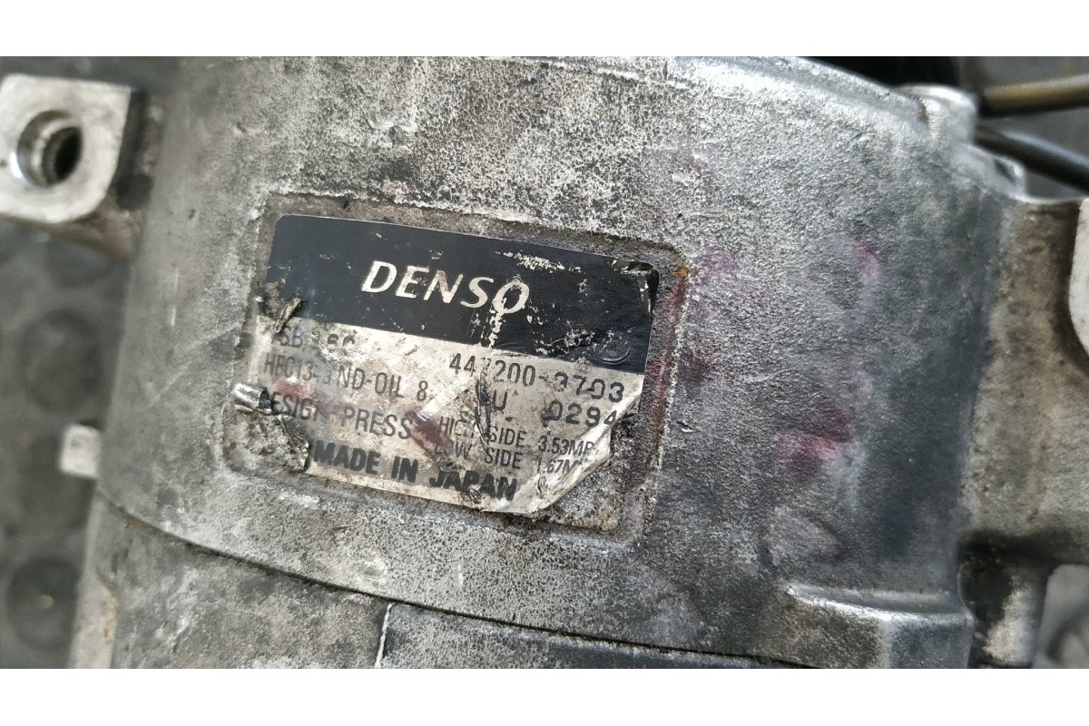 Recambio de compresor aire acondicionado para opel omega b 2.5 turbodiesel (x 25 td / u 25 td / l93) referencia OEM IAM 90564976