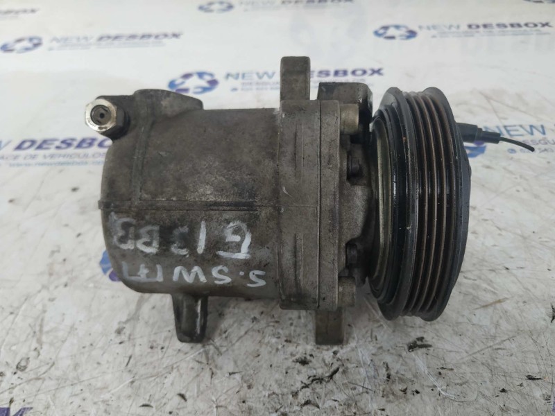 Recambio de compresor aire acondicionado para suzuki swift sf berlina (ma) 1.3 cat referencia OEM IAM SS10LV1  