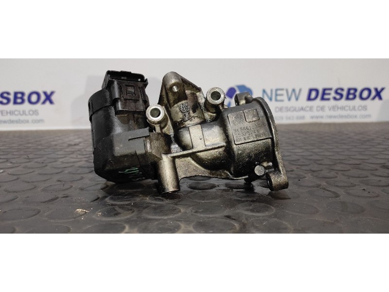Recambio de valvula egr para peugeot 407 2.0 16v hdi fap cat (rhr / dw10bted4) referencia OEM IAM 9656612380  