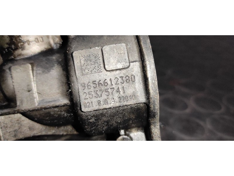 Recambio de valvula egr para peugeot 407 2.0 16v hdi fap cat (rhr / dw10bted4) referencia OEM IAM 9656612380  