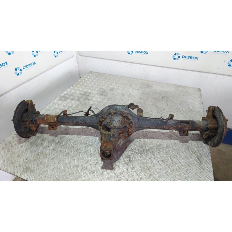 Recambio de puente trasero para isuzu trooper ubs 17 competition referencia OEM IAM   