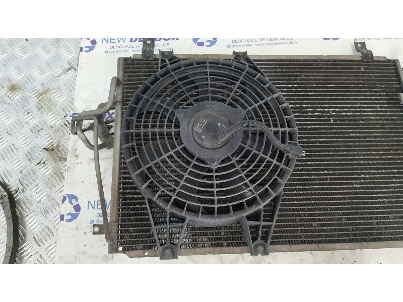 Recambio de electroventilador radiador aire acondicionado para kia carens 2.0 turbodiesel cat referencia OEM IAM A00514600  