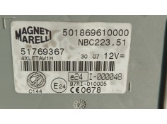 Recambio de modulo confort para fiat doblo (119) 1.9 jtd cat referencia OEM IAM 51769367   2