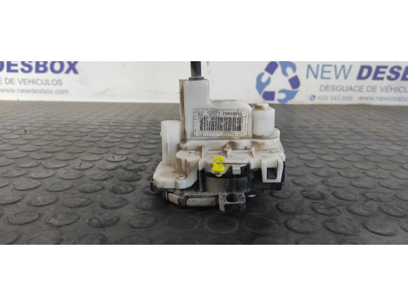 Recambio de cerradura puerta trasera derecha para fiat panda (169) 1.3 16v jtd dynamic referencia OEM IAM 51826982  