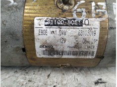 Recambio de motor arranque para suzuki swift sf berlina (ma) 1.3 cat referencia OEM IAM 3110080E1   2