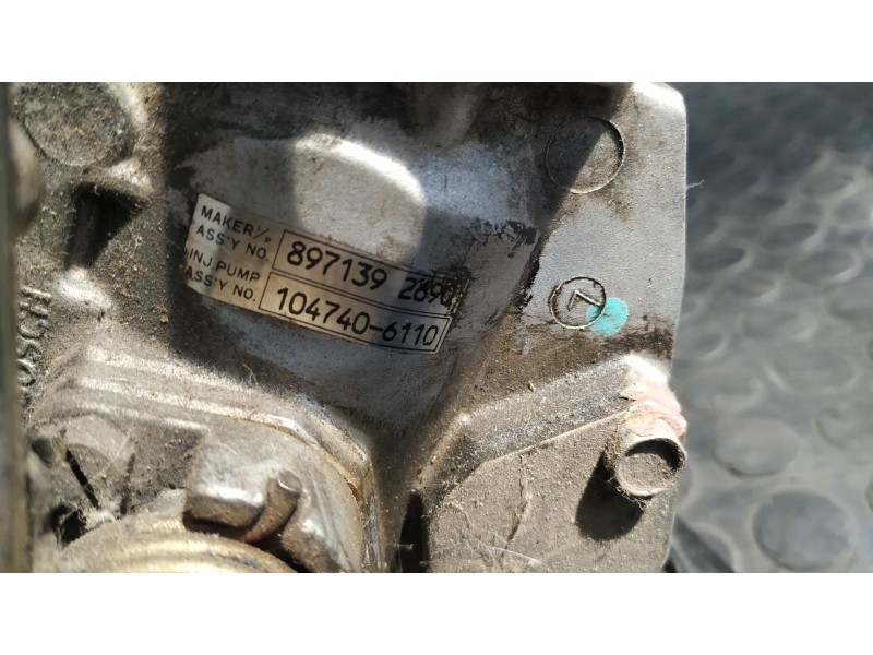Recambio de bomba inyeccion para opel astra f berlina 1.7 turbodiesel (17 dt / lu8) referencia OEM IAM 9460620020  