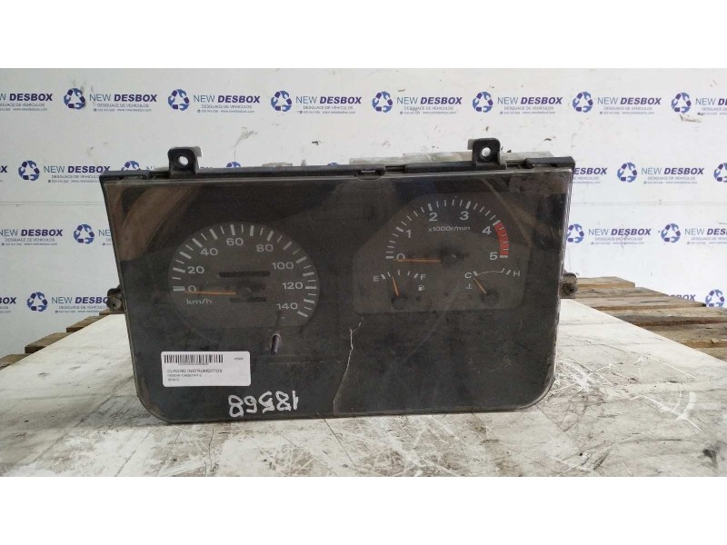 Recambio de cuadro instrumentos para nissan cabstar e referencia OEM IAM 3T907  