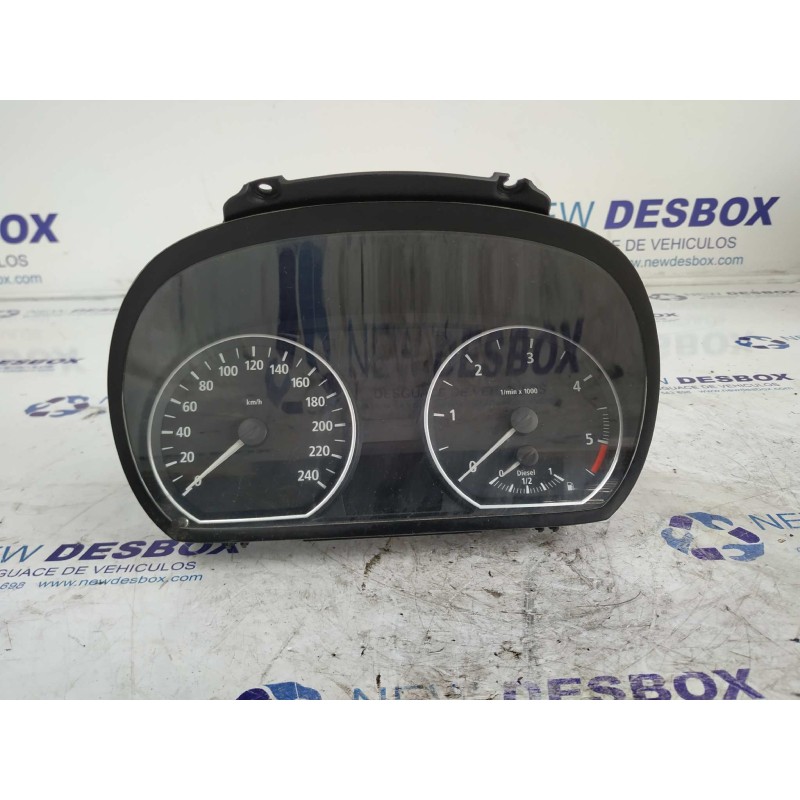 Recambio de cuadro instrumentos para bmw serie 1 berlina (e81/e87) 118d referencia OEM IAM 6947136  