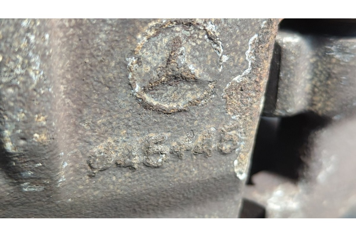 Recambio de pinza de freno trasera derecha para mercedes-benz sprinter 02.00  combi 213 cdi (902.671-672) referencia OEM IAM 45+