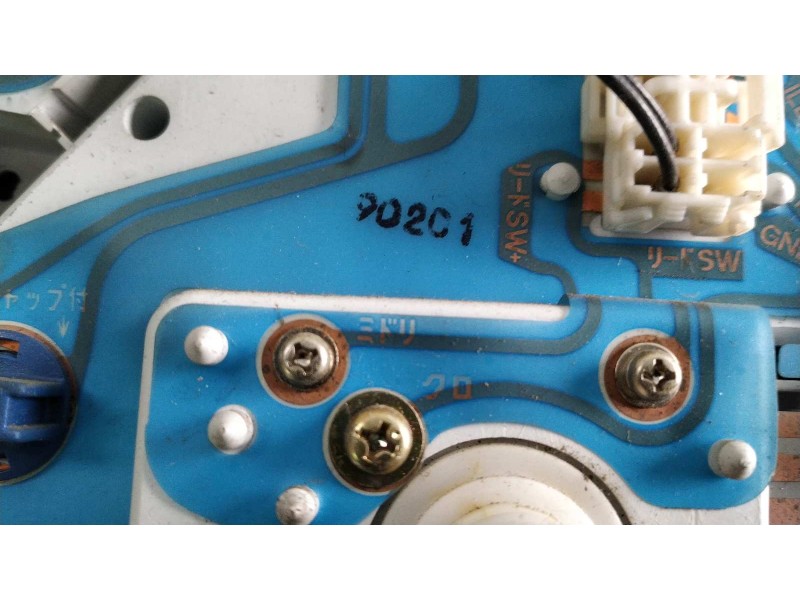 Recambio de cuadro instrumentos para nissan cabstar e referencia OEM IAM 3T907  