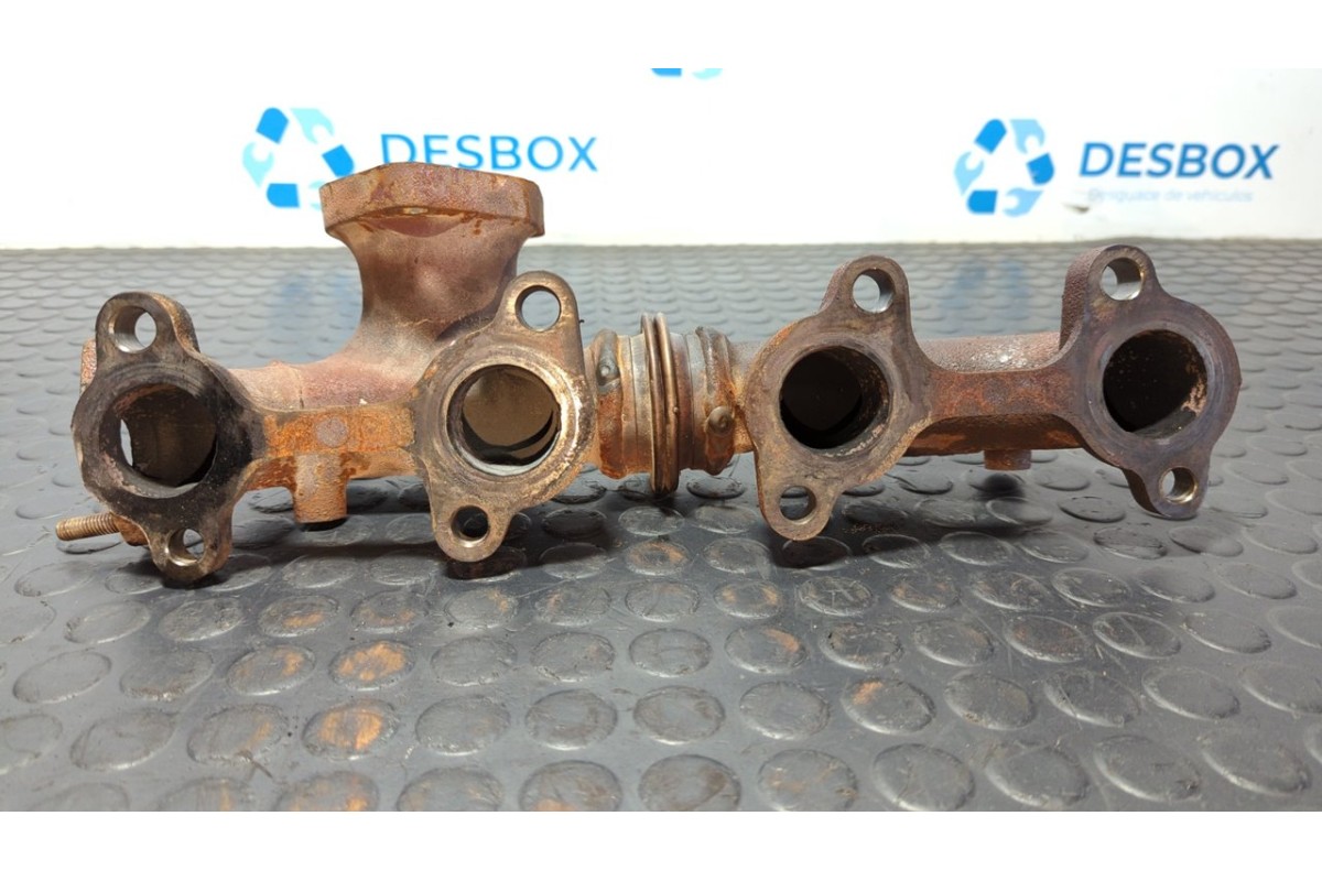 Recambio de colector escape para toyota land cruiser (j9) td vx (5-ptas.) (kzj95) referencia OEM IAM AT687W  