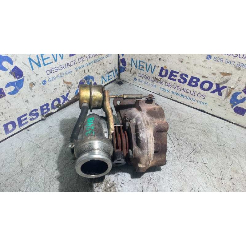 Recambio de turbocompresor para citroen jumpy 1.9 turbodiesel (dhx. d8b / xud9te) referencia OEM IAM 9623320880  