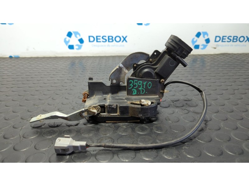 Recambio de cerradura puerta delantera derecha para toyota land cruiser (j9) td vx (5-ptas.) (kzj95) referencia OEM IAM   