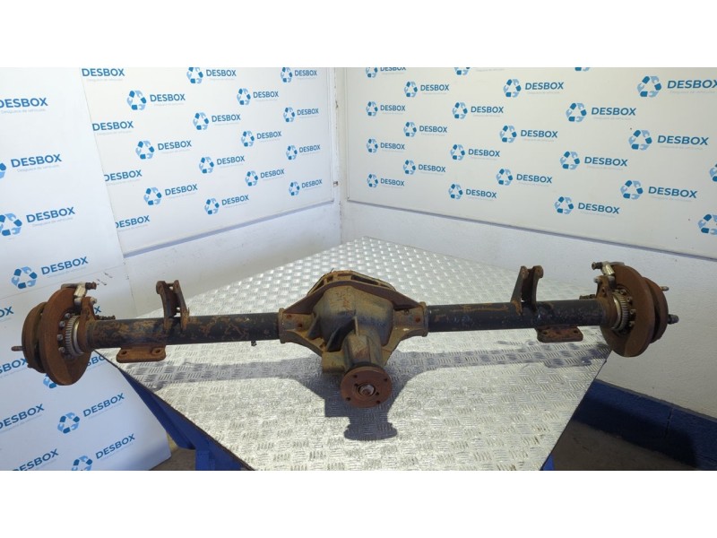 Recambio de puente trasero para ford transit caja cerrada ´06 2.4 tdci cat referencia OEM IAM C248004003  