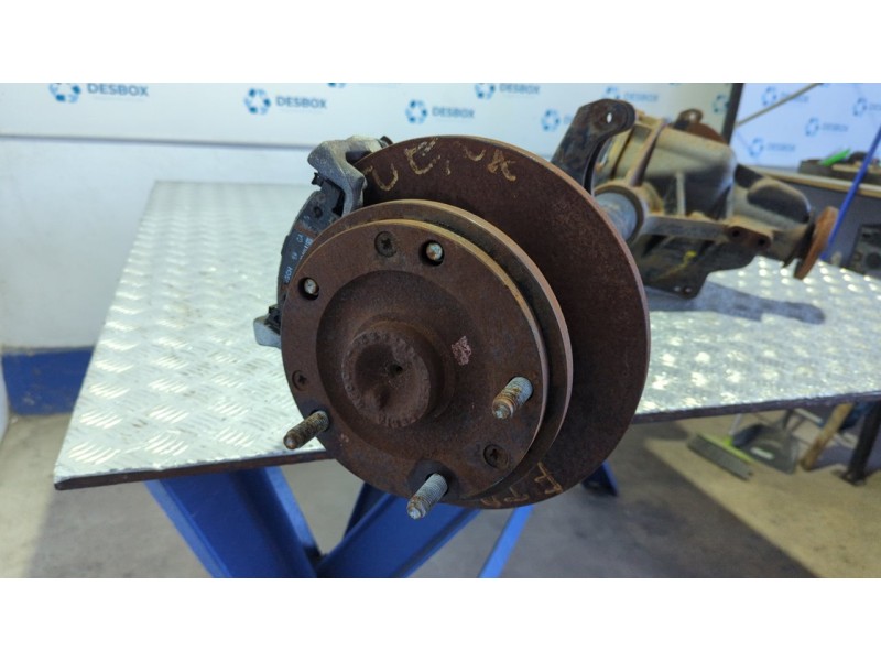 Recambio de puente trasero para ford transit caja cerrada ´06 2.4 tdci cat referencia OEM IAM C248004003  