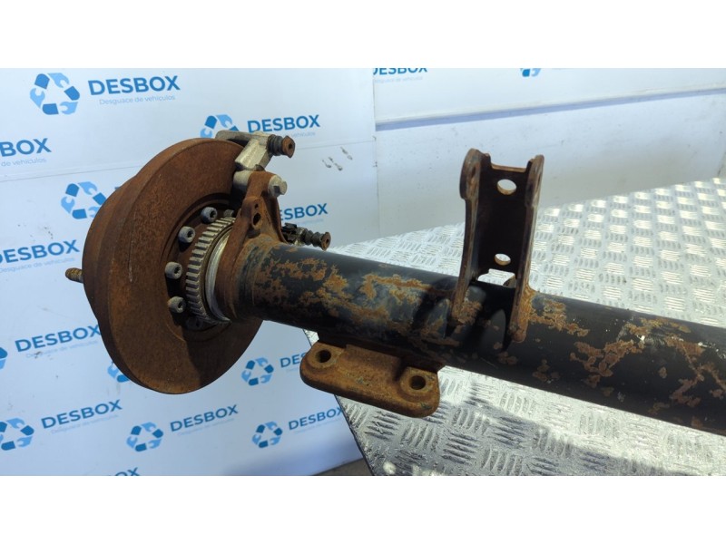 Recambio de puente trasero para ford transit caja cerrada ´06 2.4 tdci cat referencia OEM IAM C248004003  