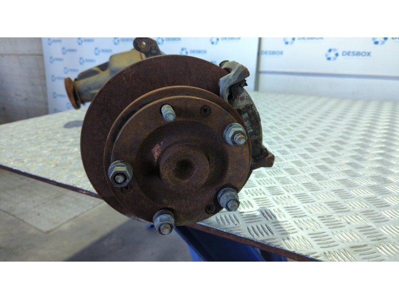 Recambio de puente trasero para ford transit caja cerrada ´06 2.4 tdci cat referencia OEM IAM C248004003  