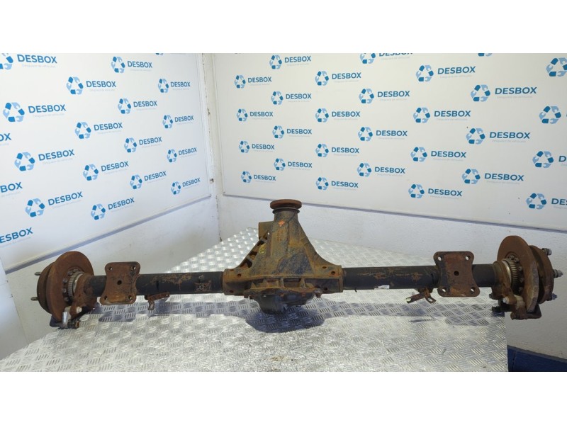 Recambio de puente trasero para ford transit caja cerrada ´06 2.4 tdci cat referencia OEM IAM C248004003  