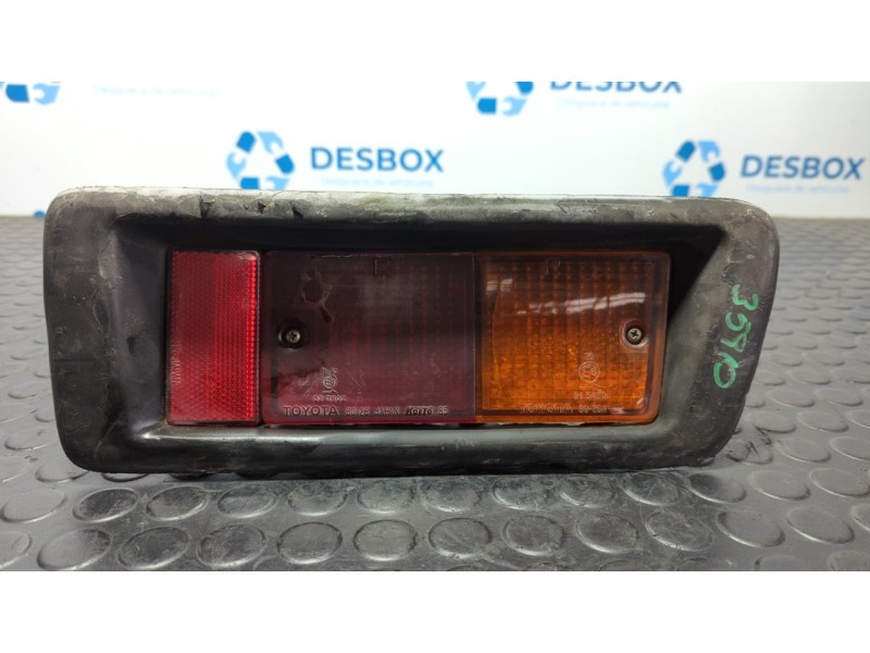 Recambio de piloto trasero derecho paragolpes para toyota land cruiser (j9) td vx (5-ptas.) (kzj95) referencia OEM IAM 6026  