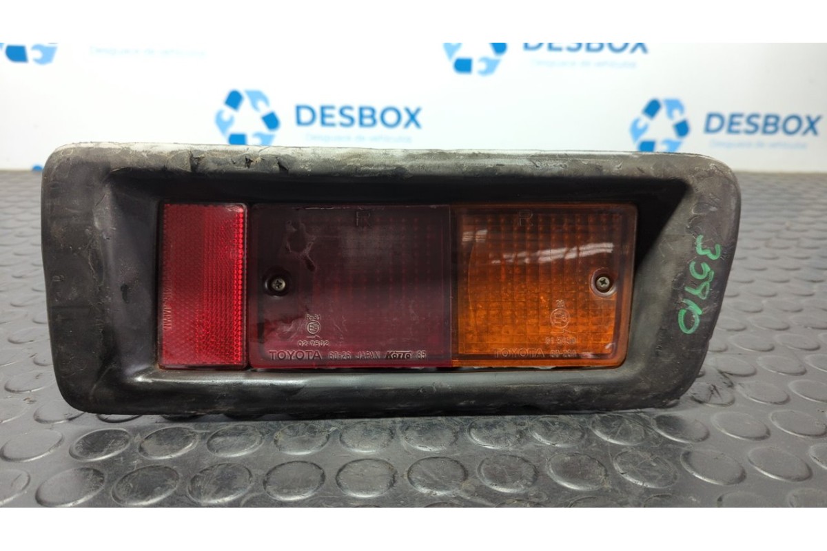 Recambio de piloto trasero derecho paragolpes para toyota land cruiser (j9) td vx (5-ptas.) (kzj95) referencia OEM IAM 6026  