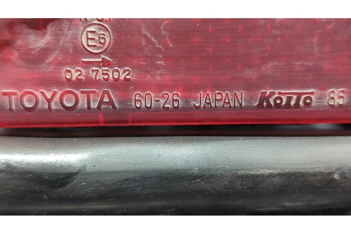Recambio de piloto trasero derecho paragolpes para toyota land cruiser (j9) td vx (5-ptas.) (kzj95) referencia OEM IAM 6026  